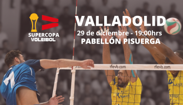 La Supercopa Masculina se disputará el 29 de diciembre en Valladolid