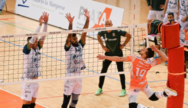 Pamesa se hace fuerte en casa y suma tres puntos de oro ante Unicaja Costa de Almería