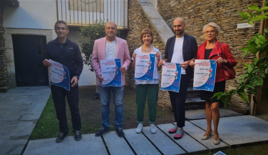 El Arenal Emevé se enfrentará al Vitória Sport Clube en el II Trofeo Internacional de Voleibol Xacob