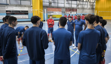 Fin de la primera concentración de diciembre de la  sub 17 masculina