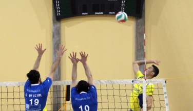 Vecindario ACE Gran Canaria doblega a CV Mediterráneo en el tie-break