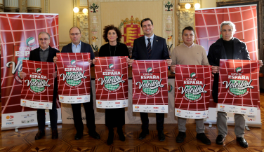Presentada en Valladolid la Copa de España alevín e infantil
