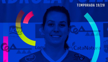 Vicky Savard, nueva incorporación del Dimurol Libby´s La Laguna 