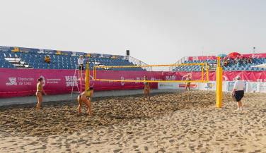 El Diputación de Cádiz Beach Sports vive una segunda jornada decisiva del CEVP Sub-17 Cadete