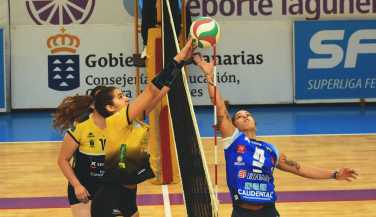 Luchada victoria del Aguere frente al Mairena