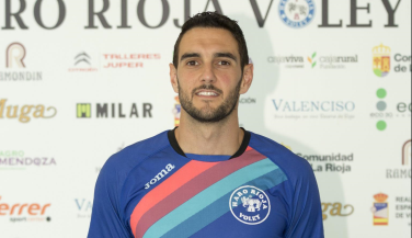 Alberto Avellaneda renueva como entrenador del Haro Rioja Voley
