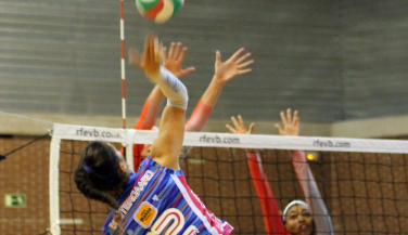 La receptora de Avarca de Menorca Maira Westergaard, MVP Iberdrola de la novena jornada 