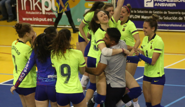 Barça CVB alcanza su primera final de la Liga Iberdrola