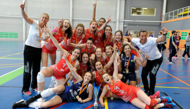 Professional Answer Alcobendas, nuevo campeón de España Juvenil Femenino