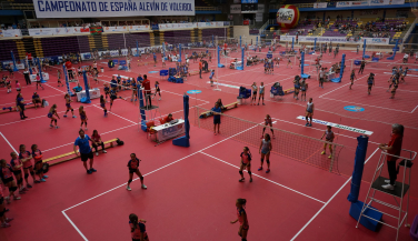 Emoción e intensidad en la primera jornada del Campeonato de España Alevín en Valladolid