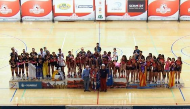 Jealsa Boiro y Calasancias Coruña Yakart, nuevos campeones de España Cadete. 