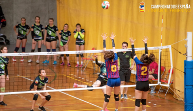 El Campeonato de España Infantil Femenino conoce a sus finalistas