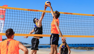 Club Volei playa Poniente Benidorm iguala a puntos a Volei Paia Vigo en la LNVP 