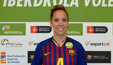 Raquel Brun, Barça CVB, MVP Iberdrola del primer fin de semana de semifinales