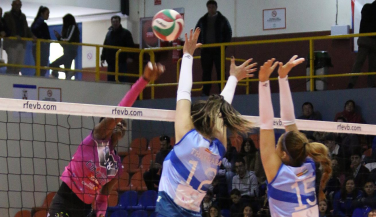 Voley de alto nivel en Los Montecillos