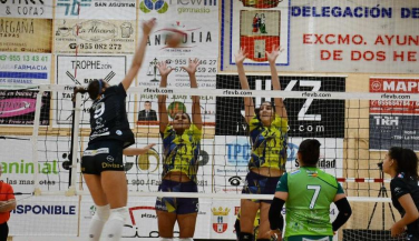 Cajasol Juvasa Voley remonta el partido ante IBSA
