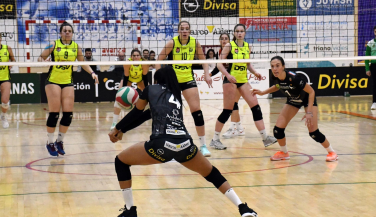 Segunda victoria consecutiva de Cajasol Juvasa