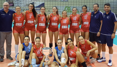Cajasol Juvasa, Campeonas de Andalucía por segundo año consecutivo