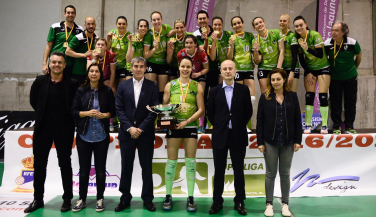 Naturhouse Ciudad de Logroño, campeón de Superliga Iberdrola por cuarta vez consecutiva