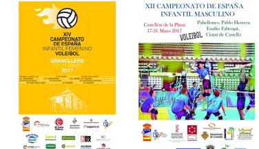 Castellón y Granollers acogen los Campeonatos de España de categoría Infantil