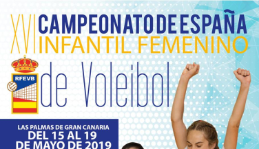 Las Palmas conoce los 16 aspirantes al título del Campeonato de España Infantil Femenino