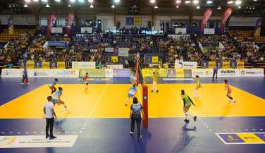 Las Palmas de Gran Canaria, epicentro en febrero del vóley nacional  