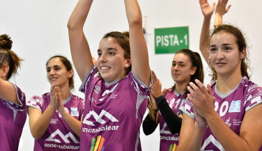 Aina Pons y Candela Cortes se incorporan al Vóley Ciutat Cide