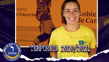 IBSA CV CCO 7 Palmas conmemora el Dia de Canarias con la renovación de Claudia Figueroa