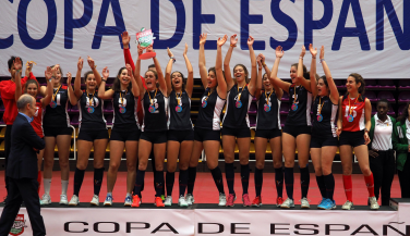 La Copa de España se clausura en Valladolid con un Pisuerga entregado a los equipos finalistas