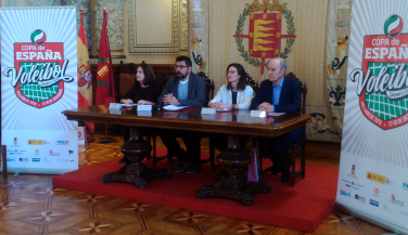 Valladolid acogió la presentación de la Copa de España Cadete y Juvenil