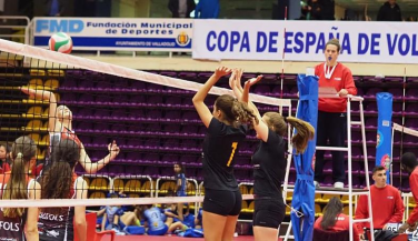 Éxito de organización y participacion en la primera jornada de la Copa de España Juvenil y Cadete