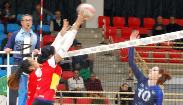 Contundente victoria de Minis Arluy VB Logroño 
