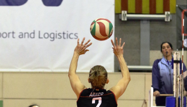 Victoria de DSV CV Sant Cugat en tres sets 