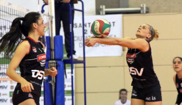 Victoria clara de un buen Arona Tenerife Sur en la difícil cancha de DSV CV Sant Cugat