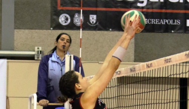 Feel Volley Alcobeendas  consigue la victoria  1 a 3  en un disputadísimo partido digno de un gran f