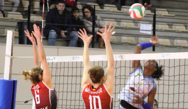 DSV CV Sant Cugat muestra su lucha ante Avarca de Menorca