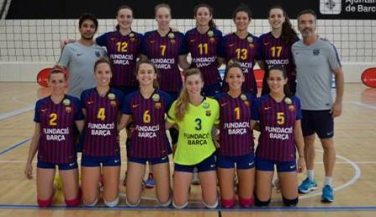Barça CVB vuelve a la senda del triunfo.