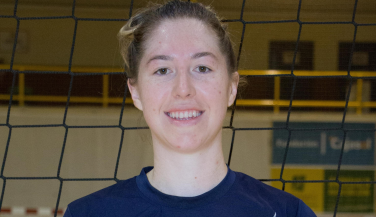 La central de Cajasol Juvasa Jessica Dallman es la MVP de la jornada