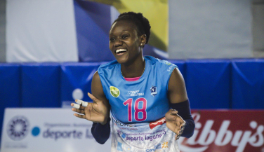 Mame Diouf, primera renovación del Dimurol Libby’s La Laguna