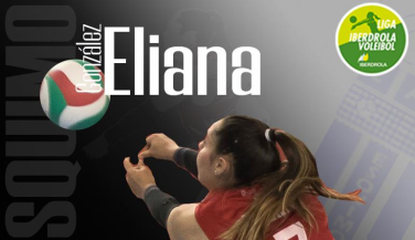 Eliana González puntal para la recepción y defensa del Cajasol Juvasa