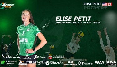 Elise Petit refuerzo de lujo para el F. Unicaja Andalucía