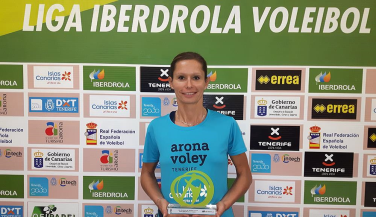 Elzbieta Nykiel (Arona Tenerife Sur) nueva MVP Iberdrola de la jornada