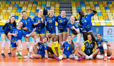 Emalsa Gran Canaria golpea primero ante un OK Nebo muy combativo