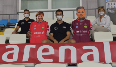 La afición, protagonista de la campaña de abonados más segura del CV Arenal Emevé