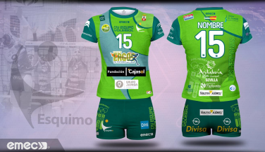 Ergos FP nuevo patrocinador oficial del Cajasol Juvasa Voley.