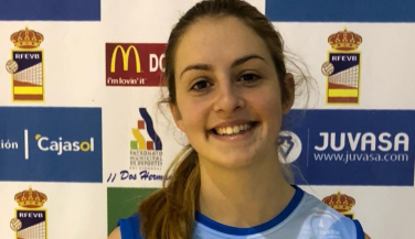 Erika González, la nueva incorporación al Cajasol Juvasa