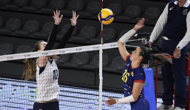 Las Leonas del Vóley superan a Azerbaiyán y se mantienen invictas