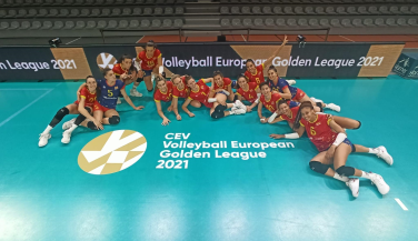 LAS LEONAS DEL VÓLEY REGRESAN A LA FINAL FOUR DE LA EUROPEAN GOLDEN LEAGUE
