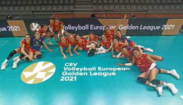 Las Leonas del Vóley afrontan su tercera semifinal de European Golden League.