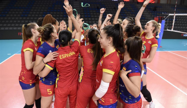 Las Leonas del Vóley prepararán en Guadalajara el próximo #EurovolleyW